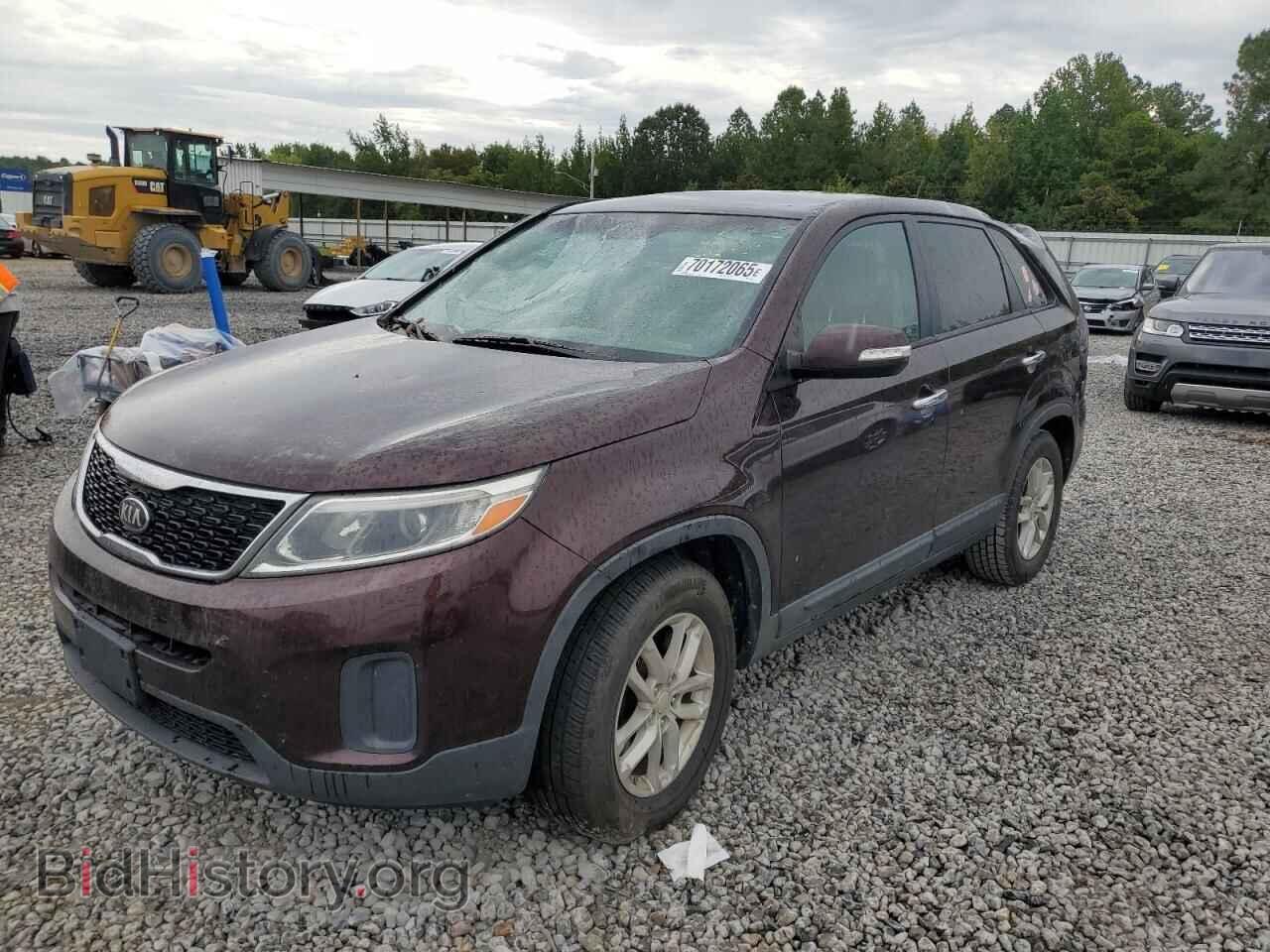 Photo 5XYKT3A60EG494964 - KIA SORENTO 2014
