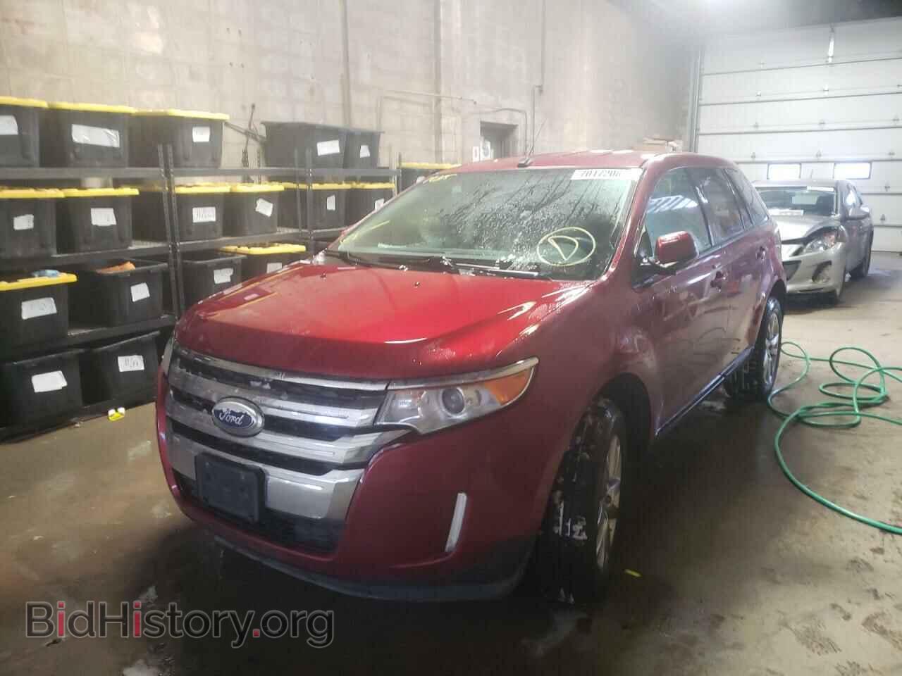 2013 FORD EDGE - VIN: 2FMDK4JC5DBC45825 - Photo 2