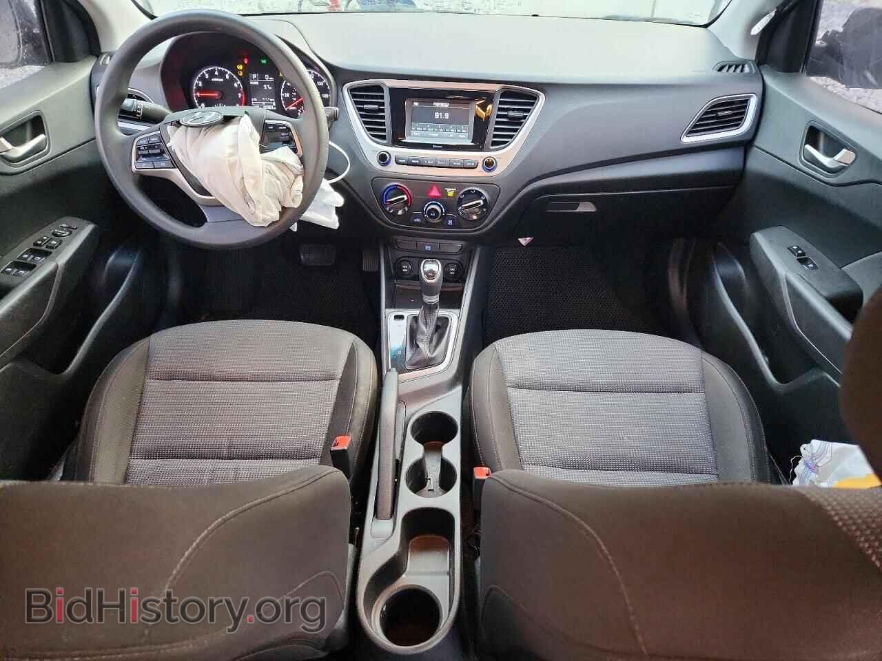 2021 HYUNDAI ACCENT - VIN: 3KPC24A66ME139614 - Photo 8