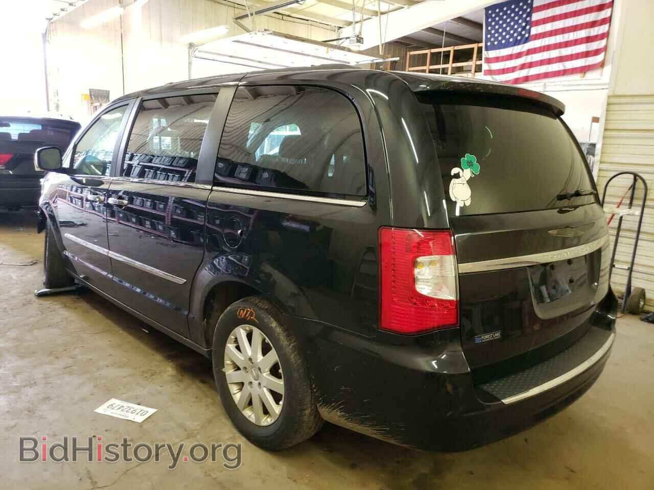 2015 CHRYSLER MINIVAN - VIN: 2C4RC1BG0FR582520 - Фото 2