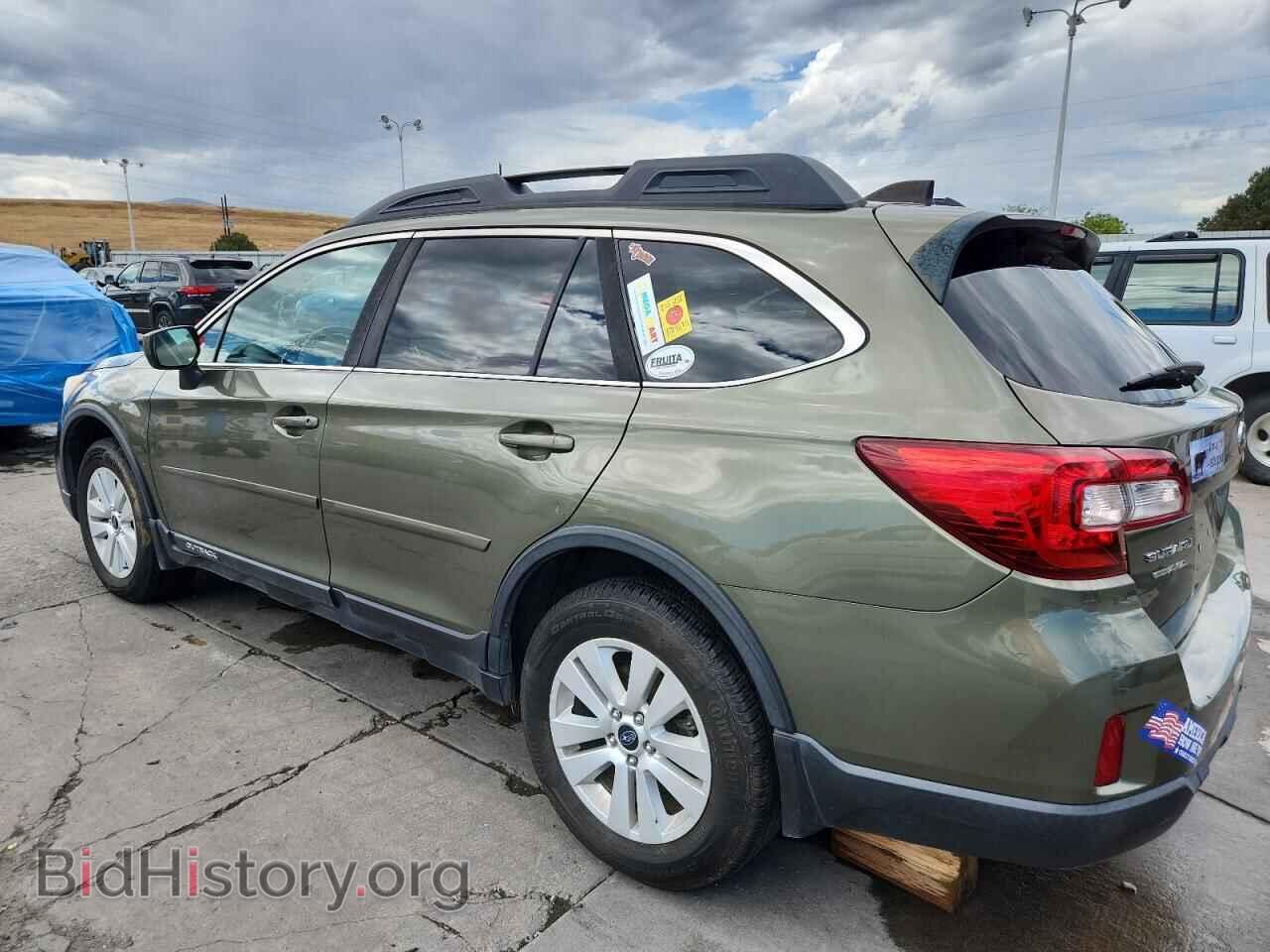 2017 SUBARU OUTBACK - VIN: 4S4BSACC0H3337465 - Фото 2