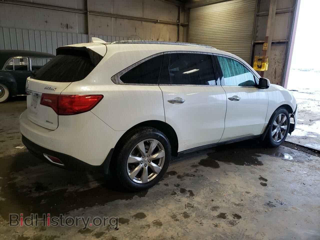 2015 ACURA MDX - VIN: 5FRYD4H84FB013769 - Фото 3