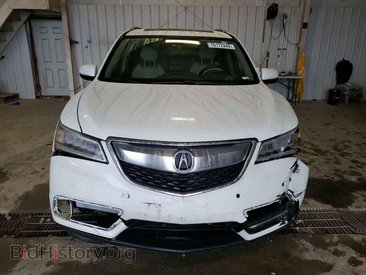 2015 ACURA MDX - VIN: 5FRYD4H84FB013769 - Фото 5