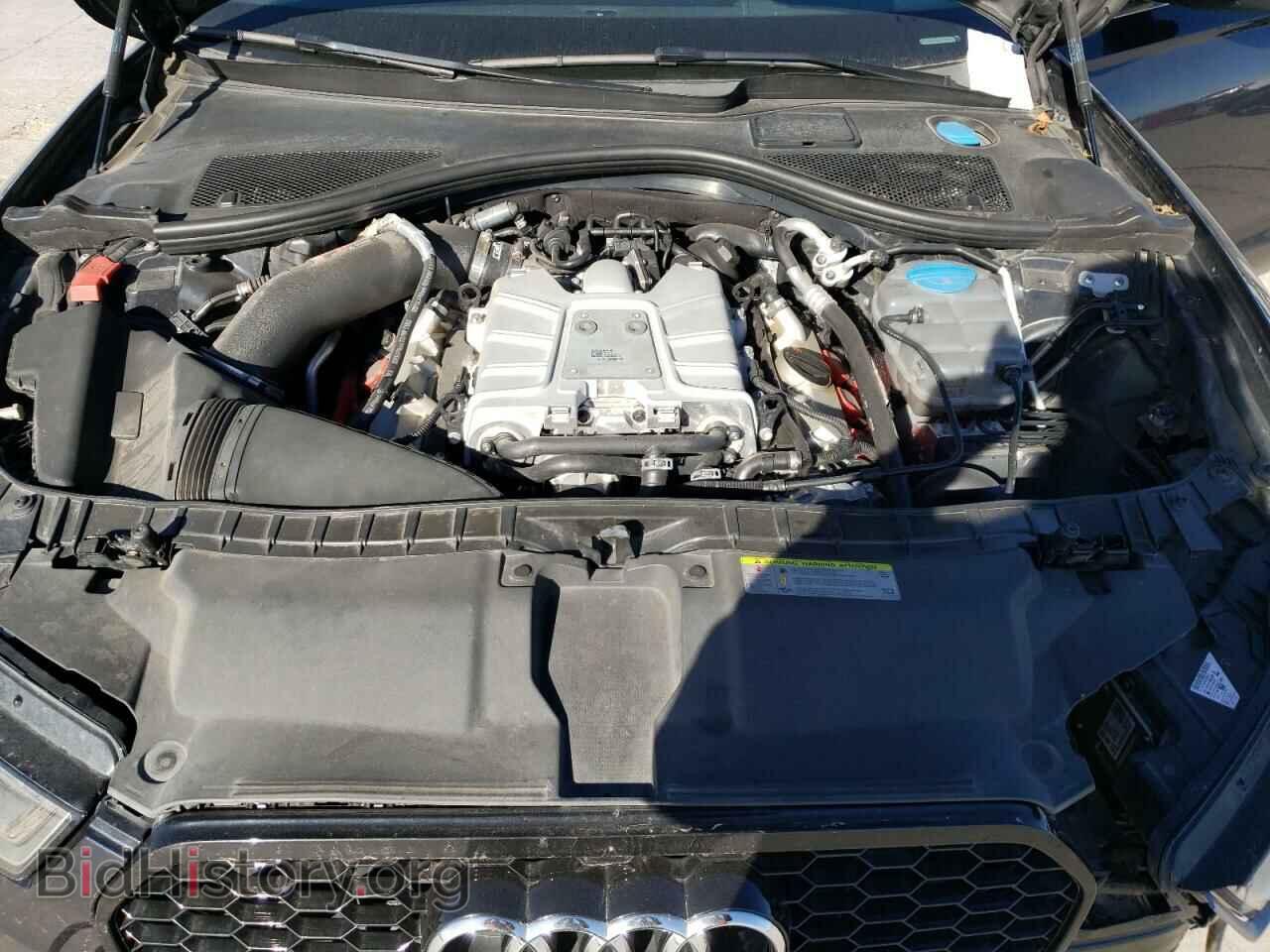 2012 AUDI A6 - VIN: WAUJGAFC8CN145556 - Фото 11