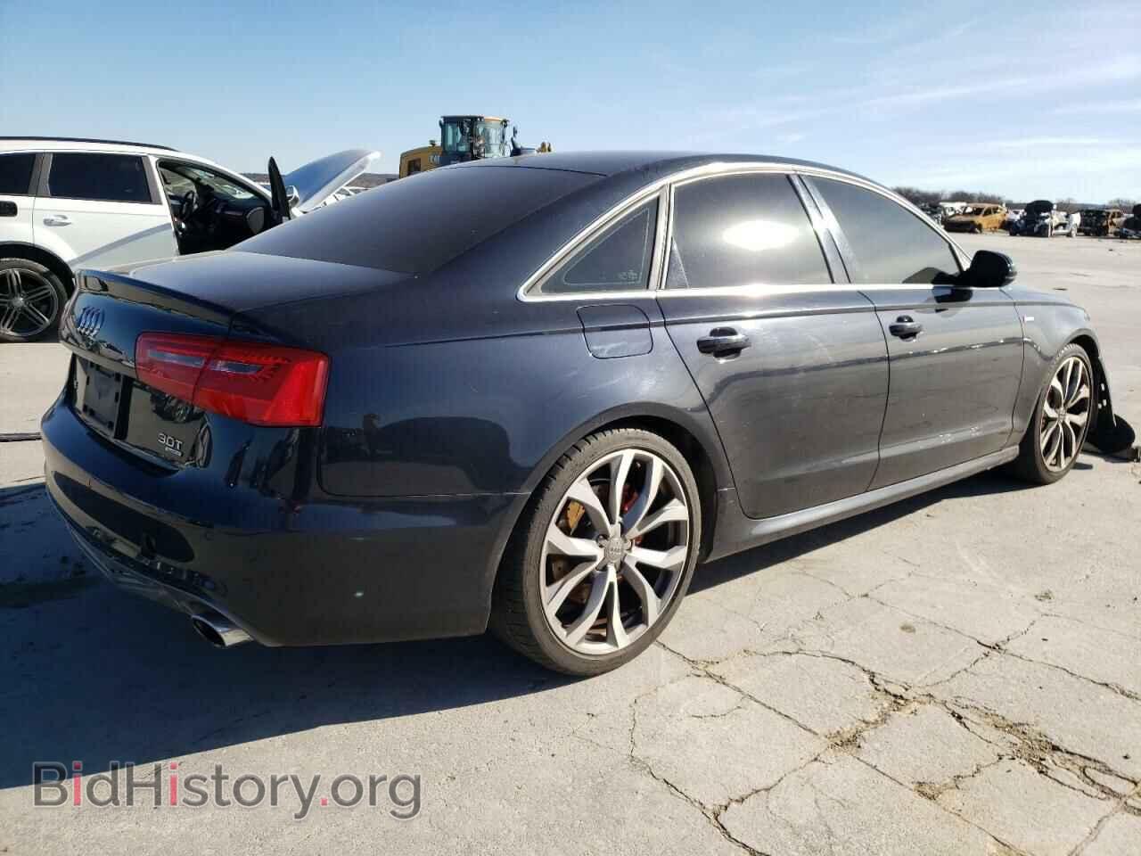 2012 AUDI A6 - VIN: WAUJGAFC8CN145556 - Фото 3