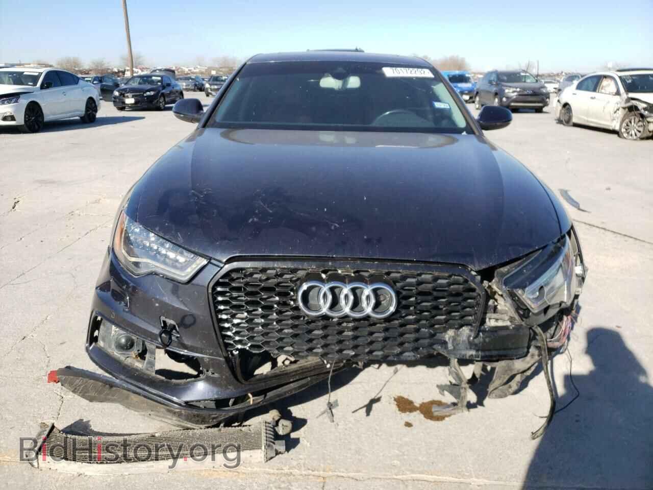 2012 AUDI A6 - VIN: WAUJGAFC8CN145556 - Фото 5