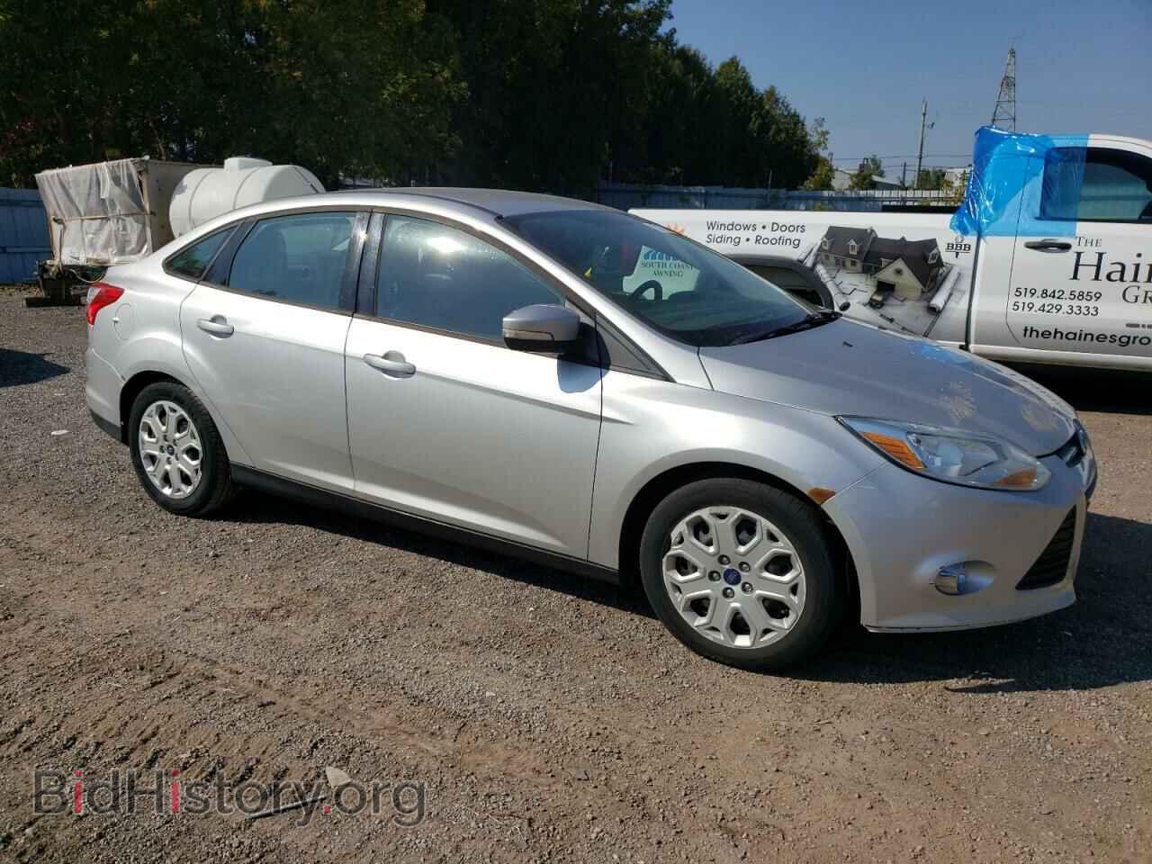 2012 FORD FOCUS - VIN: 1FAHP3F24CL438957 - Фото 4