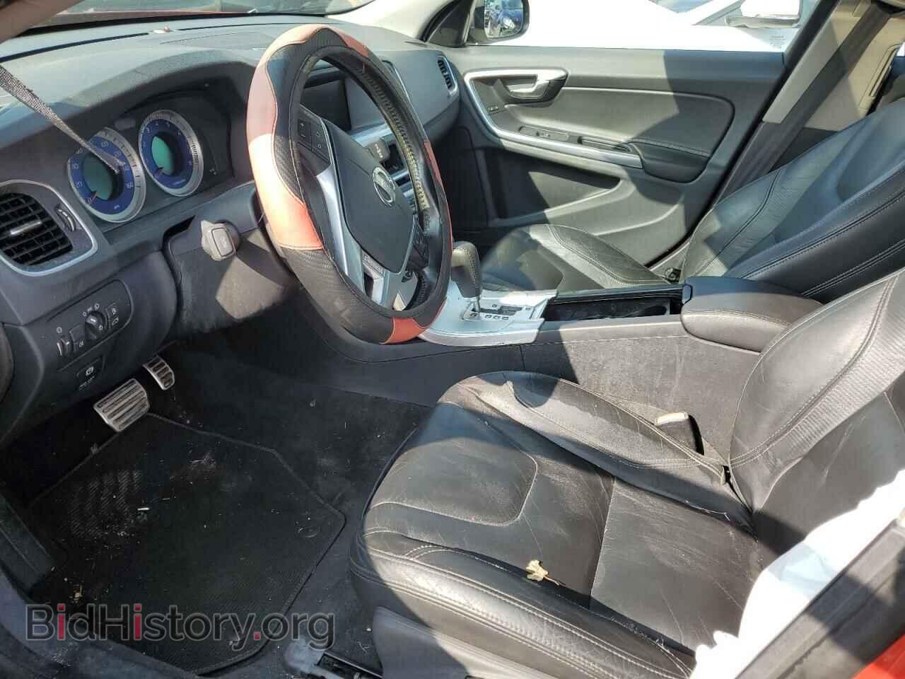 2012 VOLVO S60 - VIN: YV1902FH2C2077620 - Фото 7