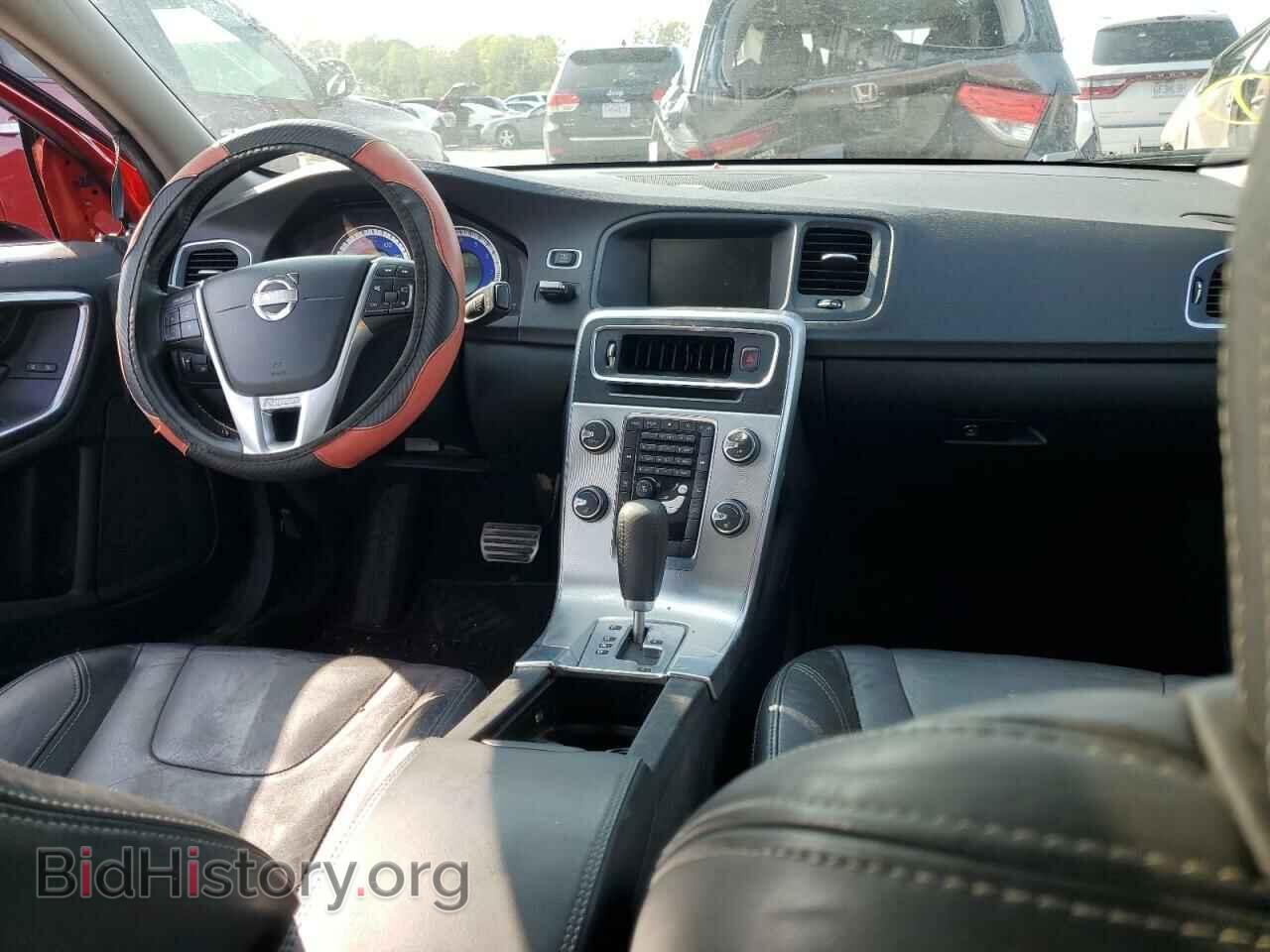 2012 VOLVO S60 - VIN: YV1902FH2C2077620 - Фото 8