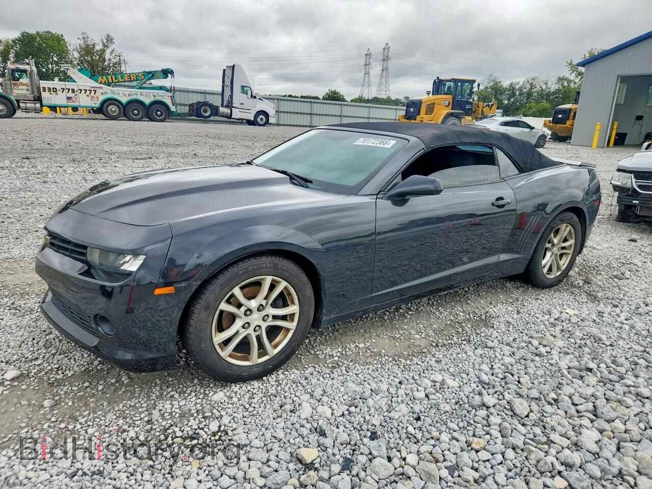 Фотография 2G1FD3D32F9156102 - CHEVROLET CAMARO 2015