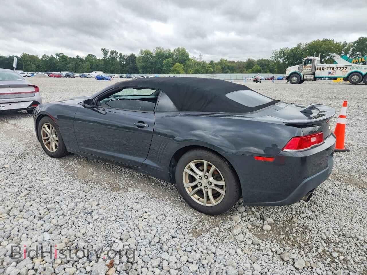 2015 CHEVROLET CAMARO - VIN: 2G1FD3D32F9156102 - Фото 2