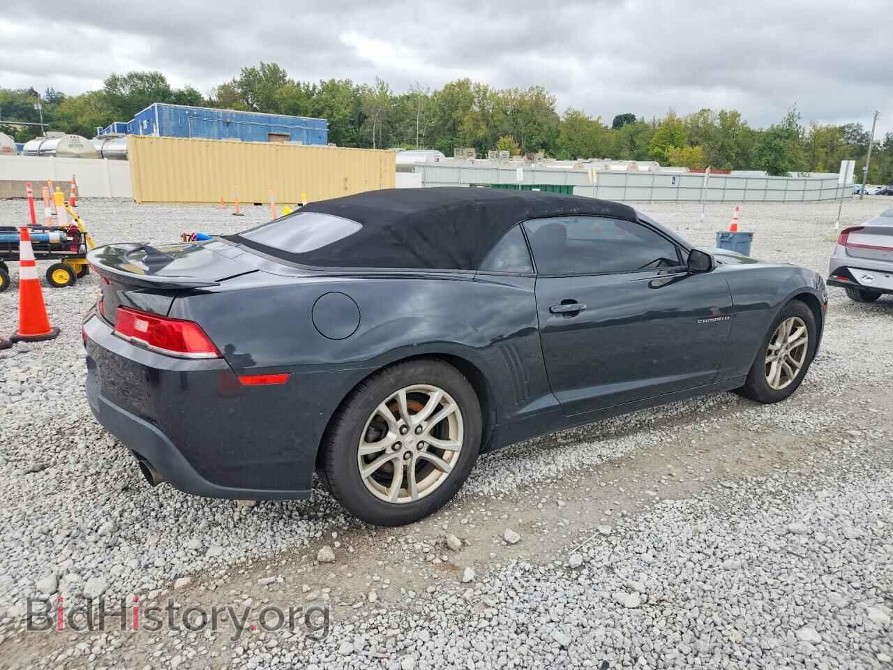 2015 CHEVROLET CAMARO - VIN: 2G1FD3D32F9156102 - Фото 3
