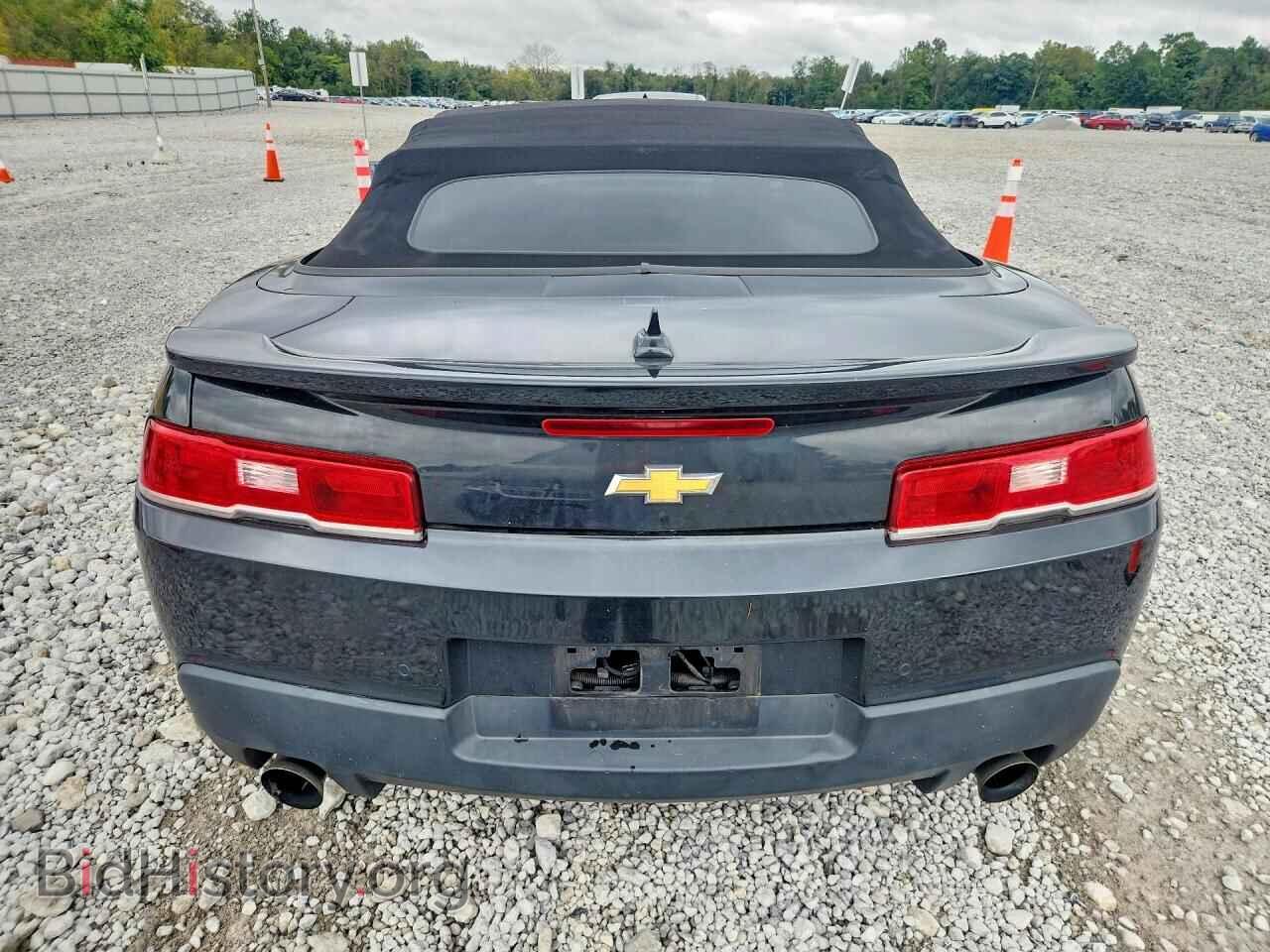 2015 CHEVROLET CAMARO - VIN: 2G1FD3D32F9156102 - Фото 6