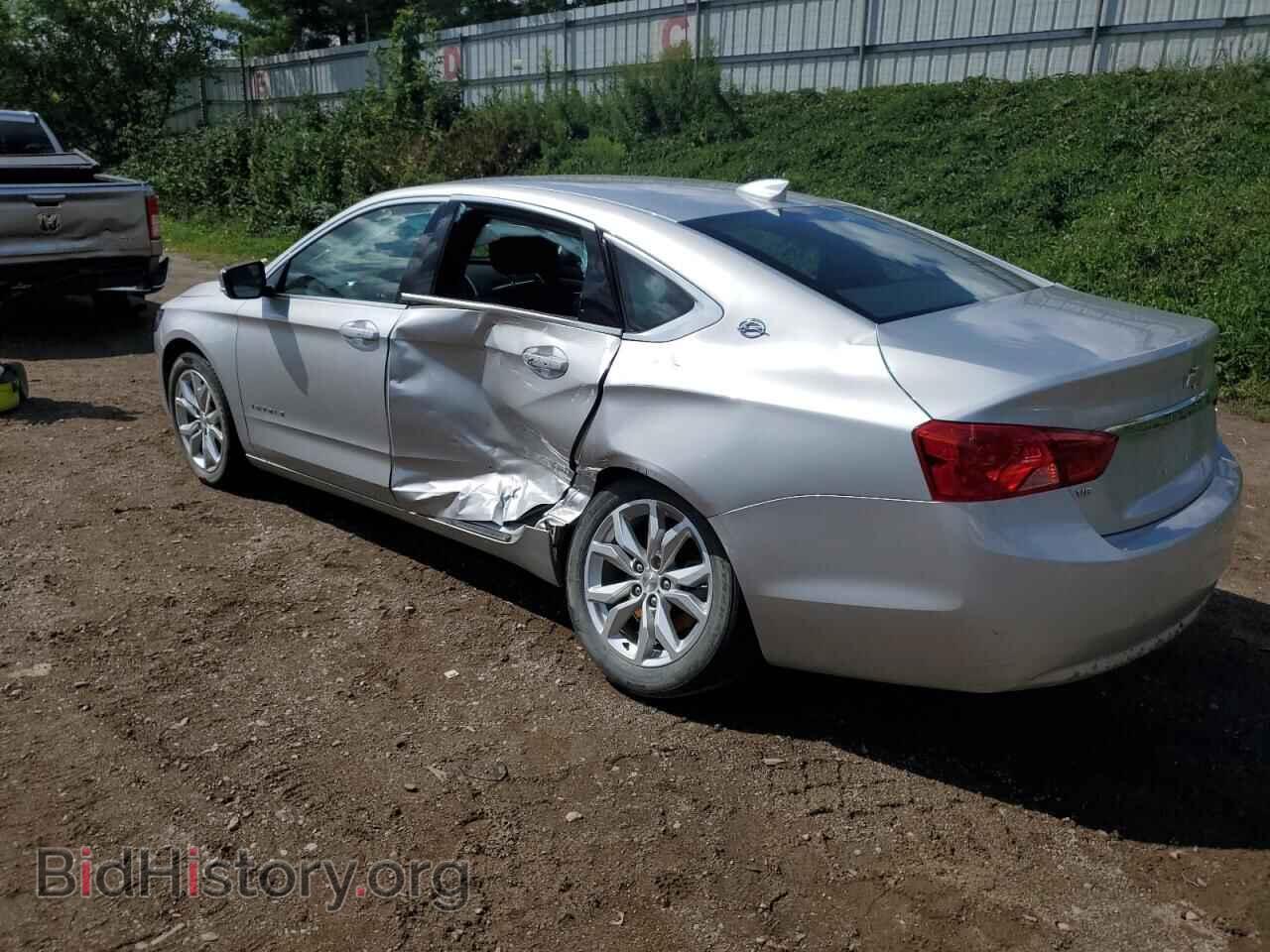 2018 CHEVROLET IMPALA - VIN: 2G1105S30J9104657 - Фото 2