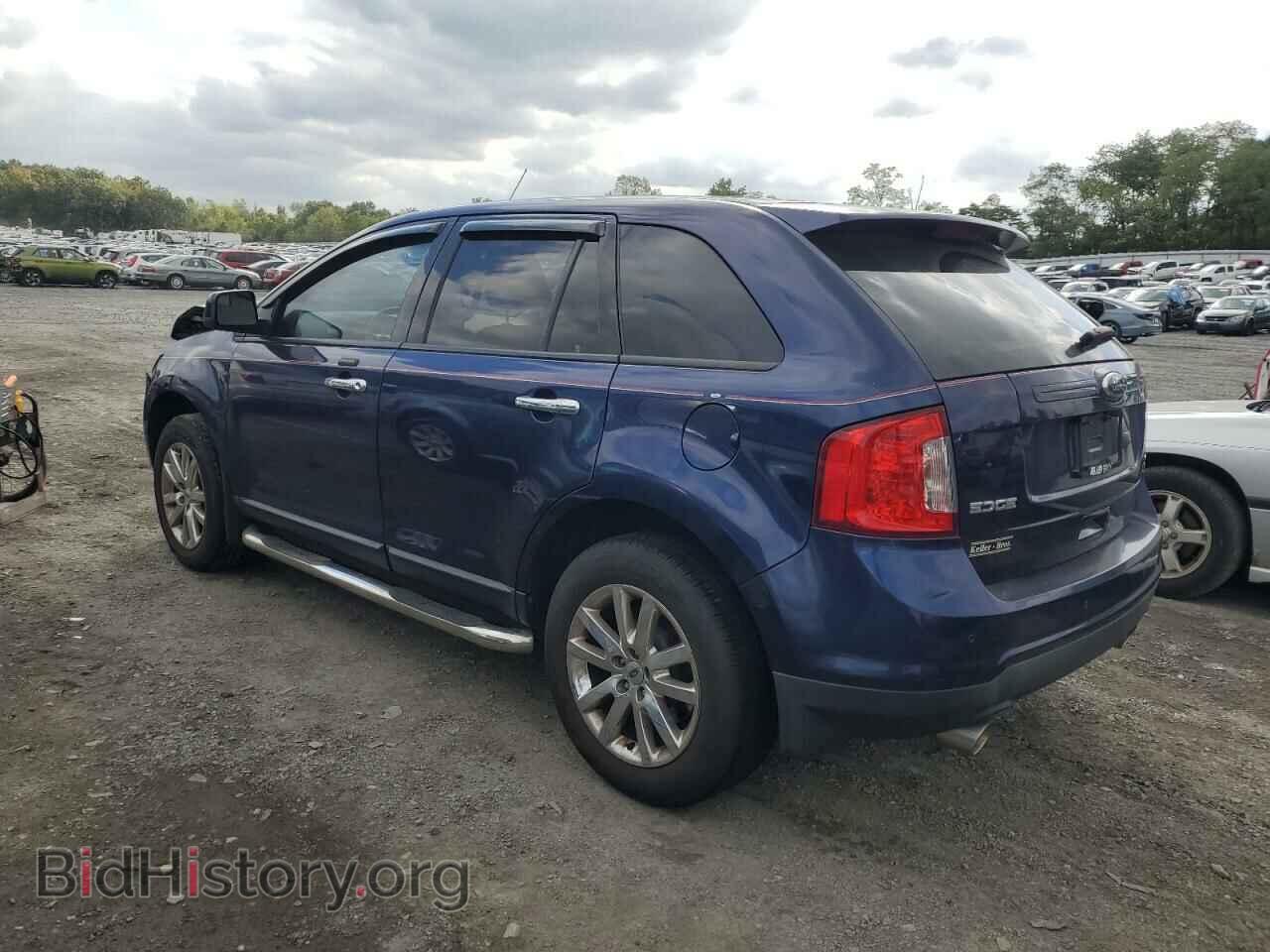 2011 FORD EDGE - VIN: 2FMDK4JC1BBA14790 - Фото 2