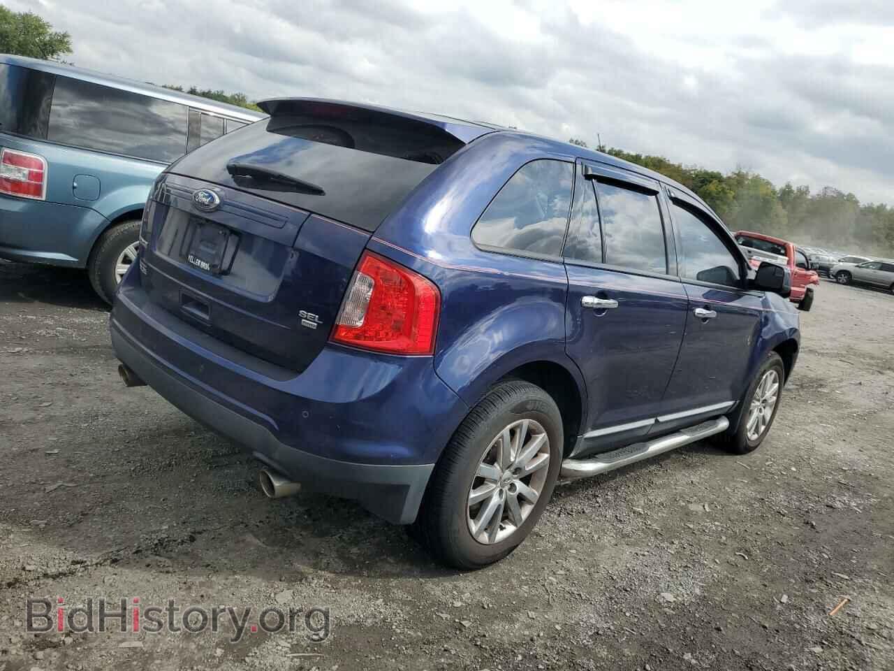 2011 FORD EDGE - VIN: 2FMDK4JC1BBA14790 - Фото 3