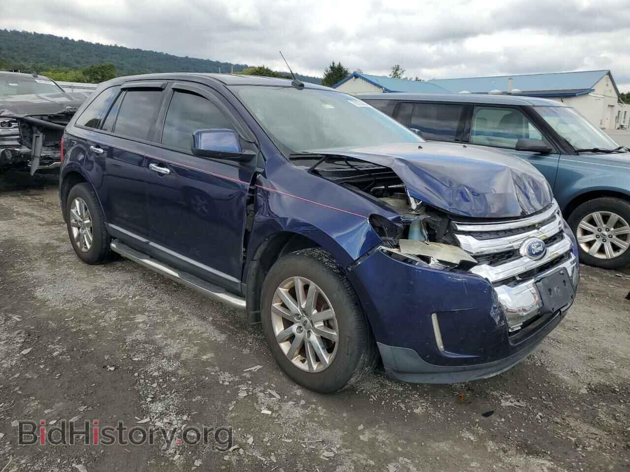 2011 FORD EDGE - VIN: 2FMDK4JC1BBA14790 - Фото 4