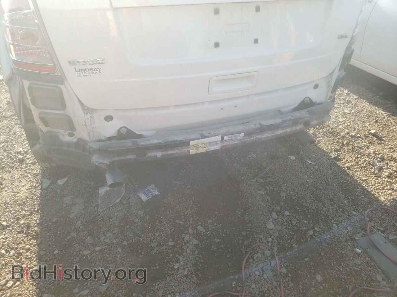 2007 FORD EDGE - VIN: 2FMDK39C77BB36883 - Фото 9