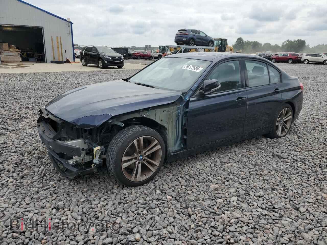 Фотография WBA3A5C51CFJ89867 - BMW 3 SERIES 2012