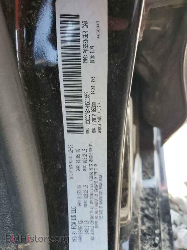 2017 CHRYSLER 200 - VIN: 1C3CCCAB4HN511557 - Фото 12