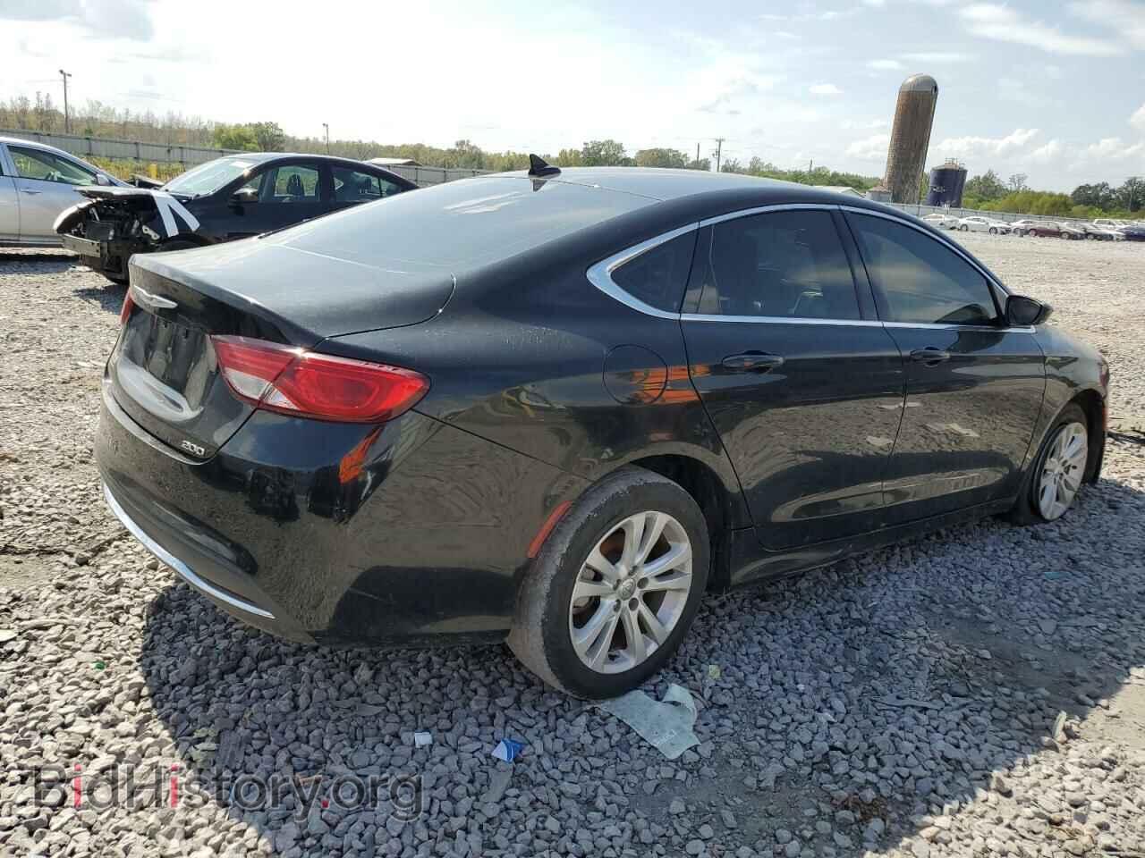 2017 CHRYSLER 200 - VIN: 1C3CCCAB4HN511557 - Фото 3