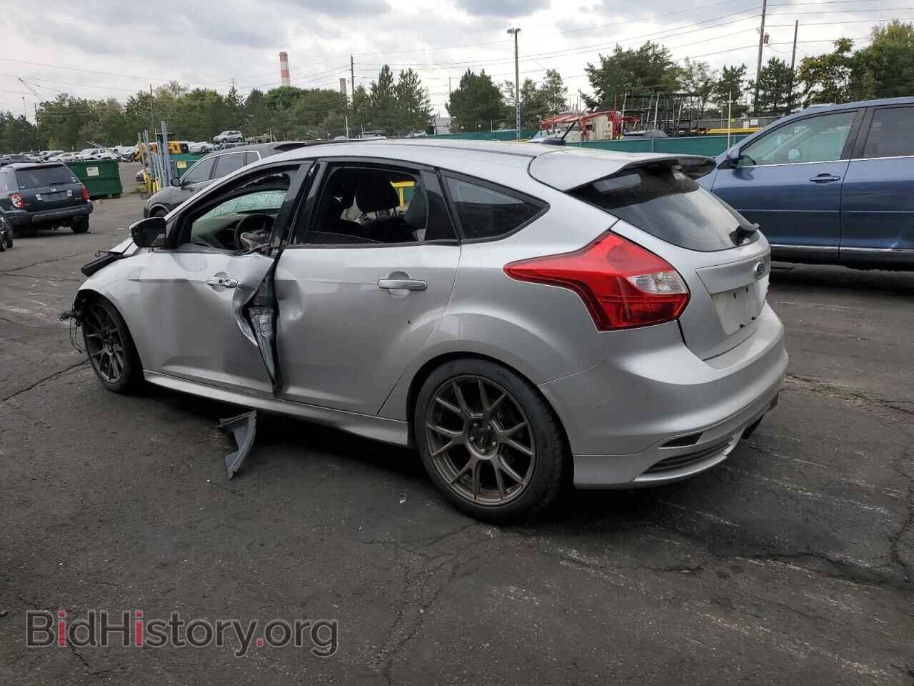 2014 FORD FOCUS - VIN: 1FADP3L97EL463936 - Фото 2