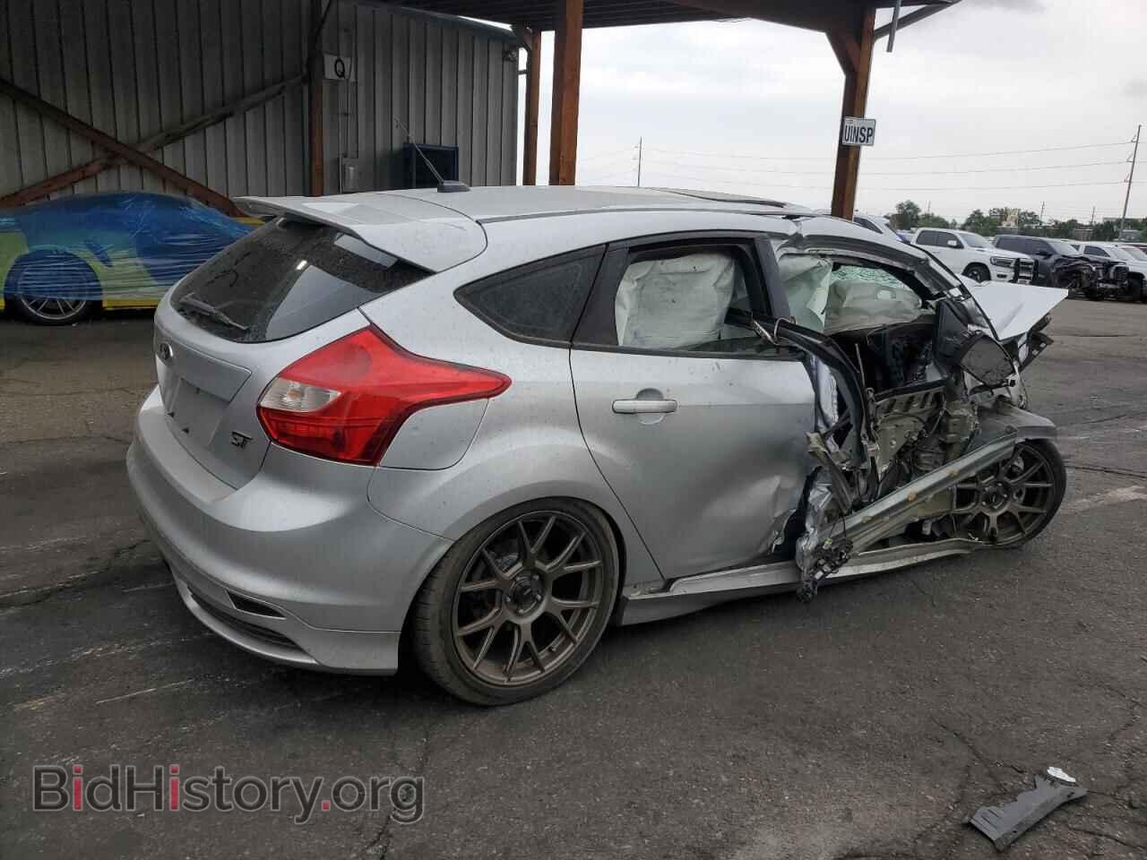 2014 FORD FOCUS - VIN: 1FADP3L97EL463936 - Фото 3