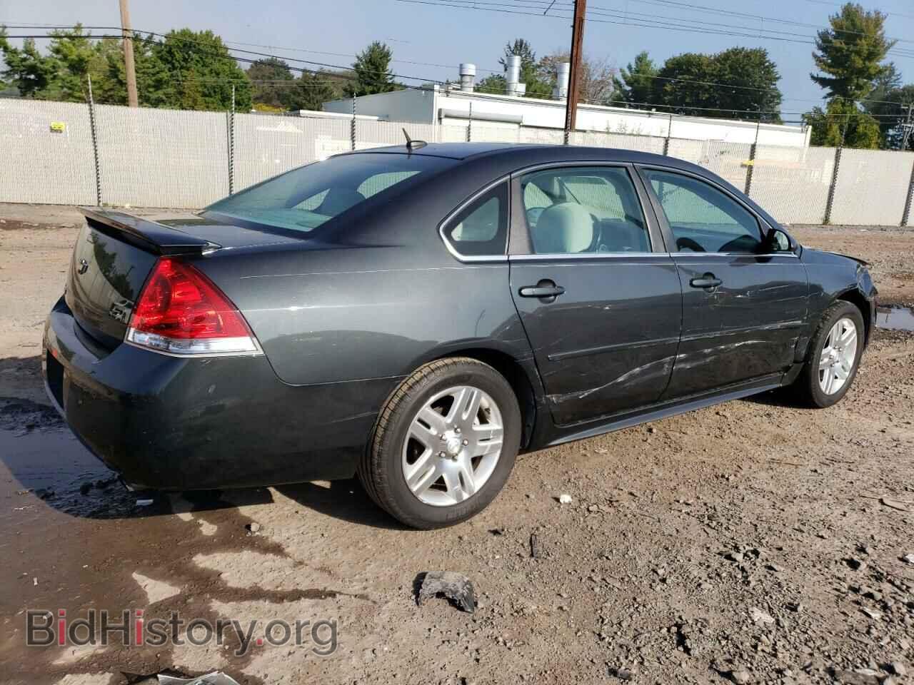 2012 CHEVROLET IMPALA - VIN: 2G1WB5E31C1206045 - Фото 3