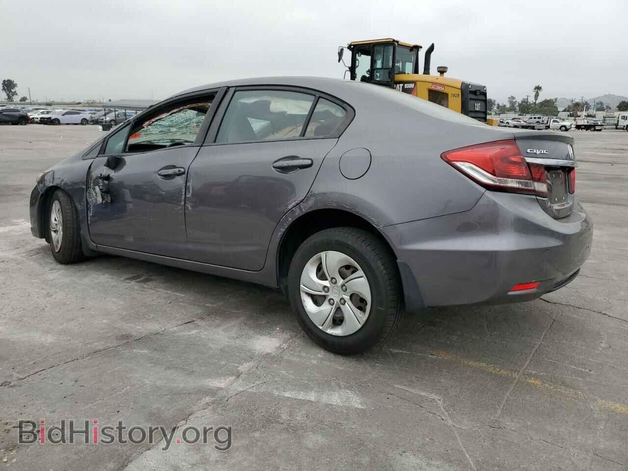2015 HONDA CIVIC - VIN: 19XFB2E50FE060235 - Фото 2