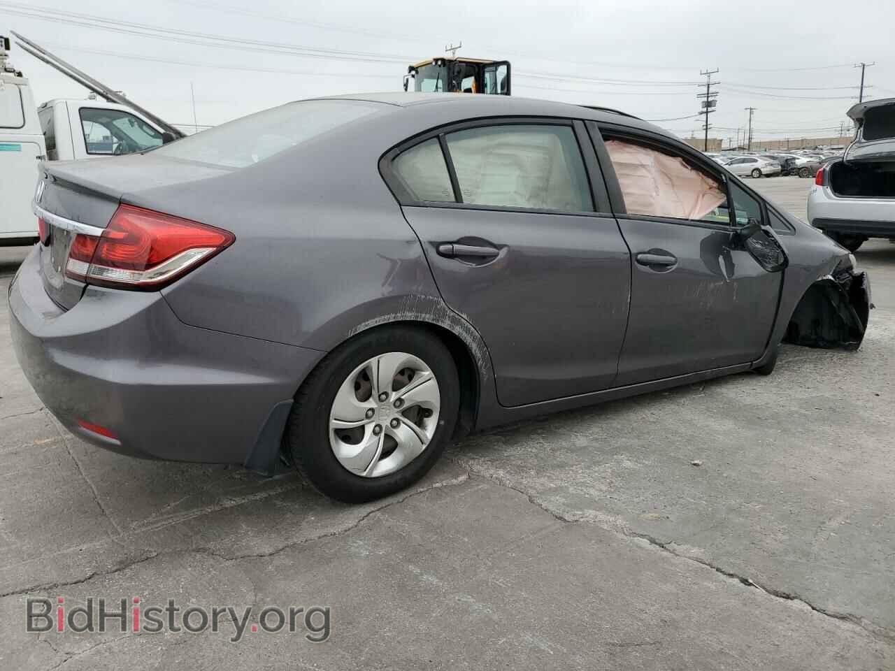 2015 HONDA CIVIC - VIN: 19XFB2E50FE060235 - Фото 3