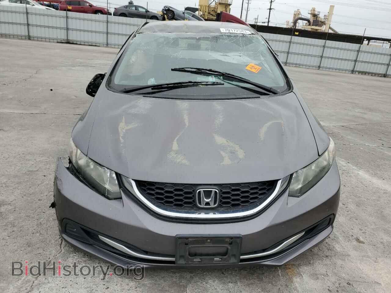 2015 HONDA CIVIC - VIN: 19XFB2E50FE060235 - Фото 5