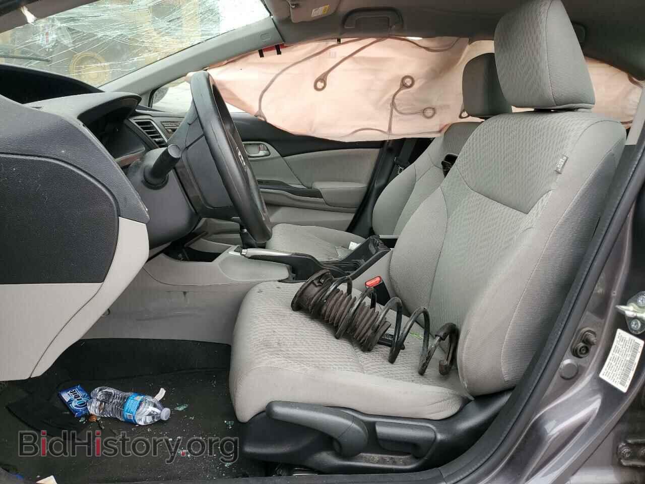 2015 HONDA CIVIC - VIN: 19XFB2E50FE060235 - Фото 7