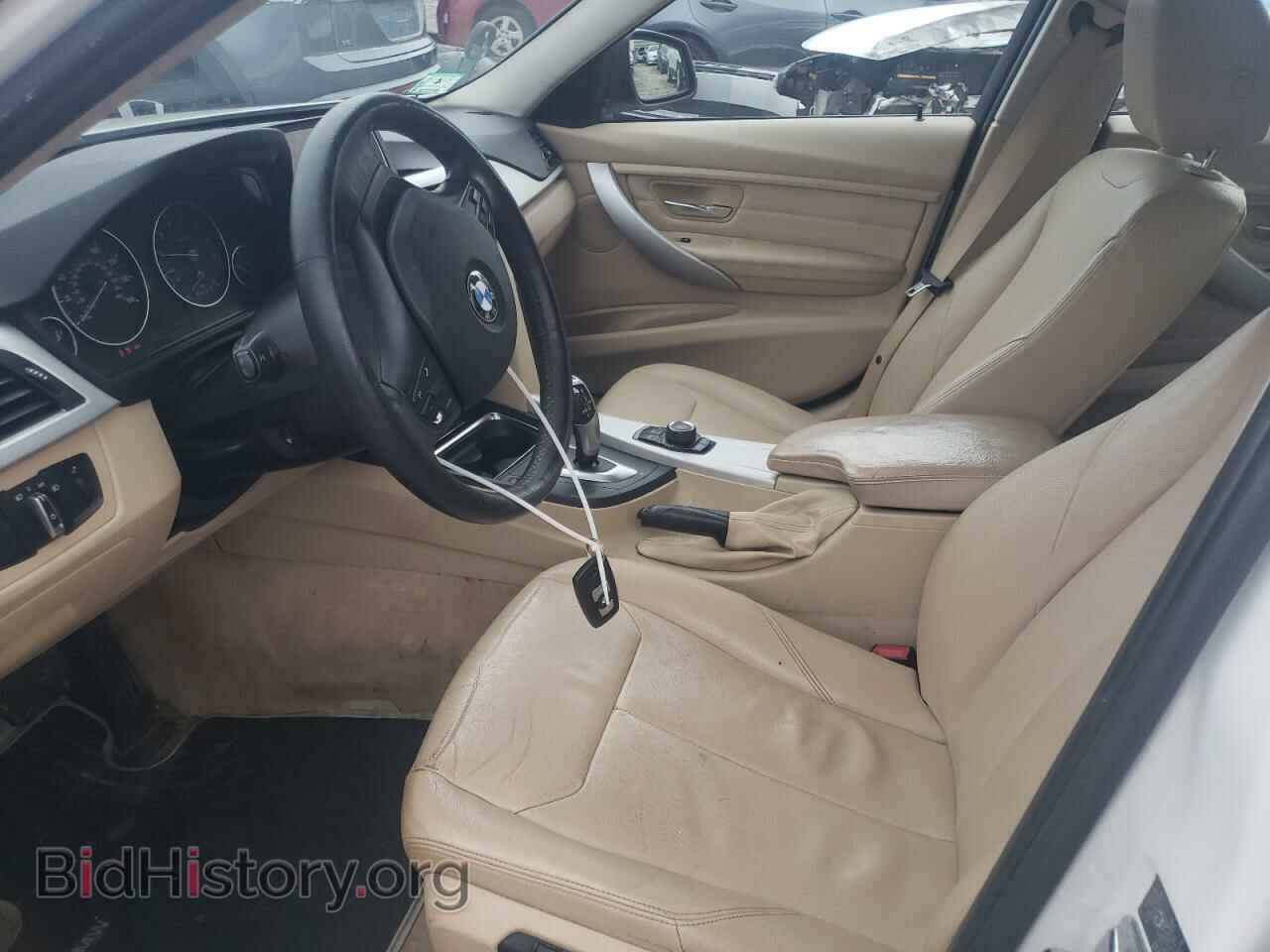 2012 BMW 3 SERIES - VIN: WBA3A5G59CNP15873 - Фото 7