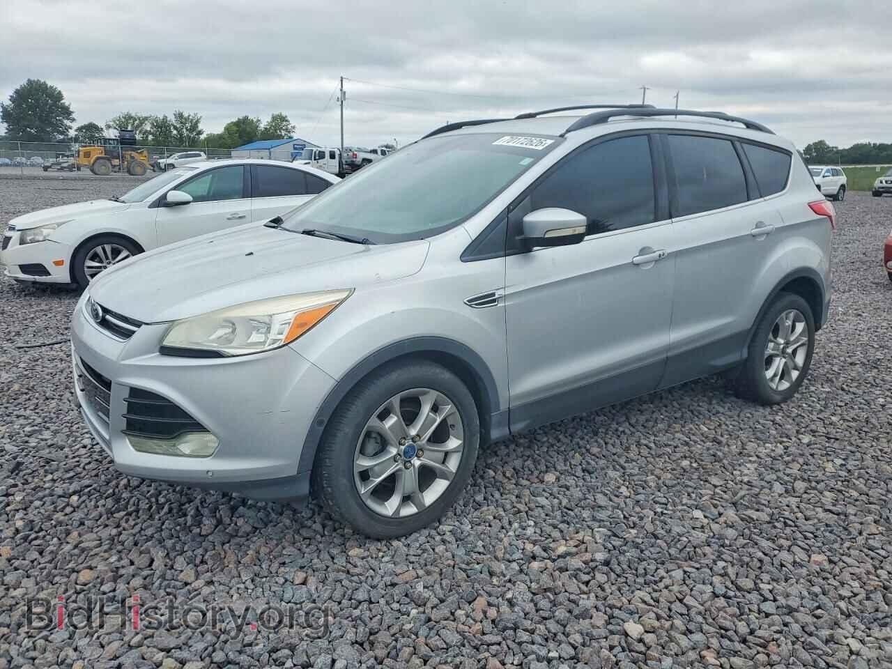 Фотография 1FMCU0HX8DUA23734 - FORD ESCAPE 2013