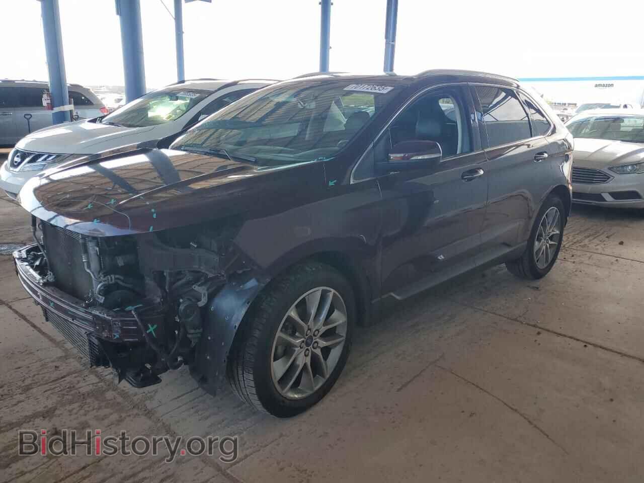 Фотография 2FMPK3K98JBC37000 - FORD EDGE 2018