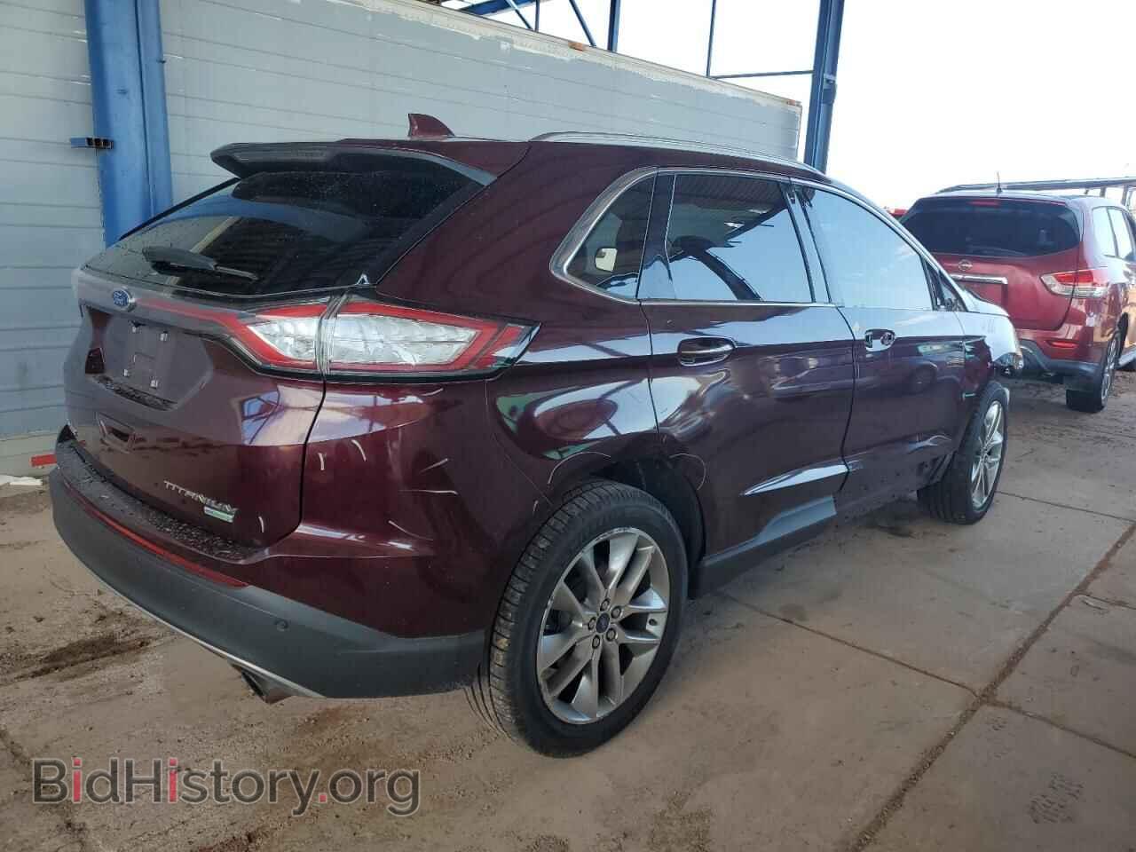 2018 FORD EDGE - VIN: 2FMPK3K98JBC37000 - Фото 3
