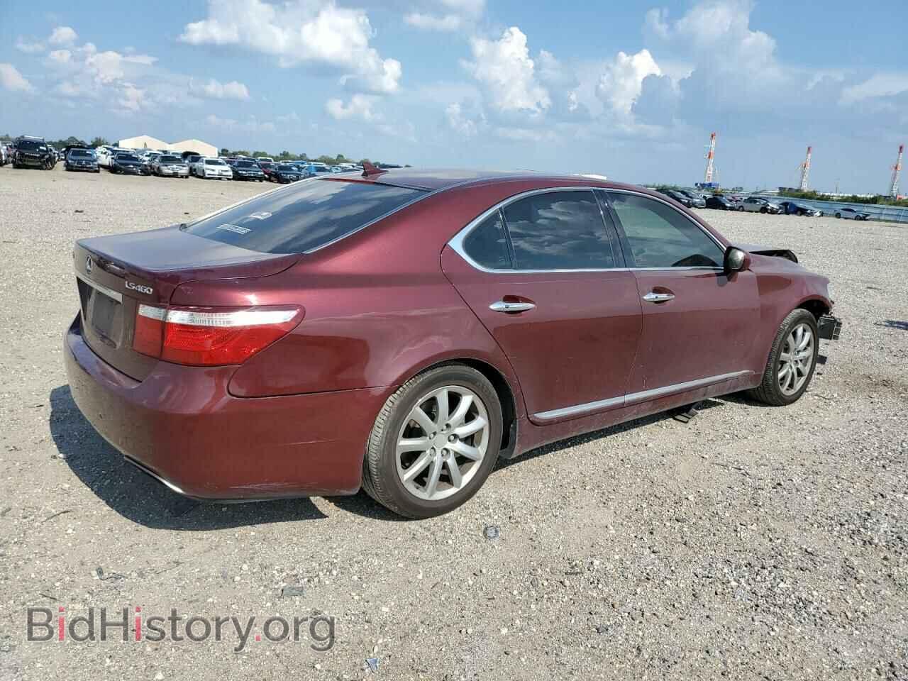 2007 LEXUS LS460 - VIN: JTHBL46F775044432 - Фото 3