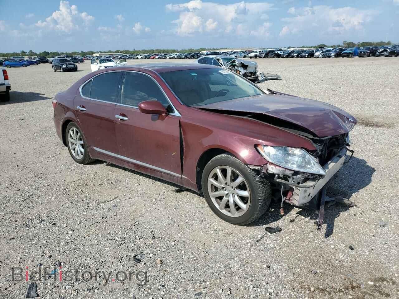 2007 LEXUS LS460 - VIN: JTHBL46F775044432 - Фото 4