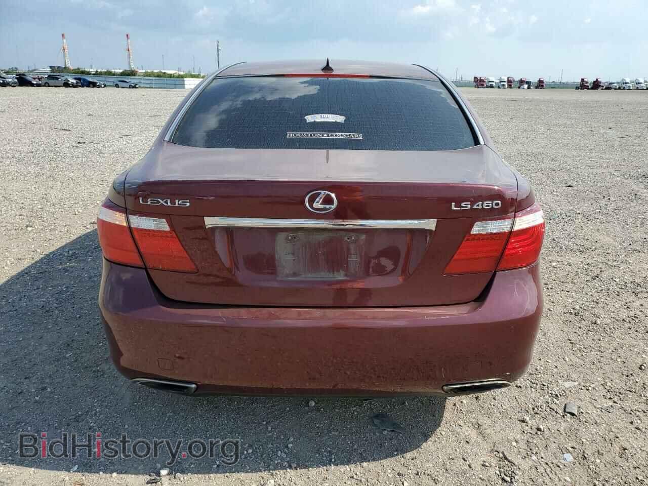 2007 LEXUS LS460 - VIN: JTHBL46F775044432 - Фото 6