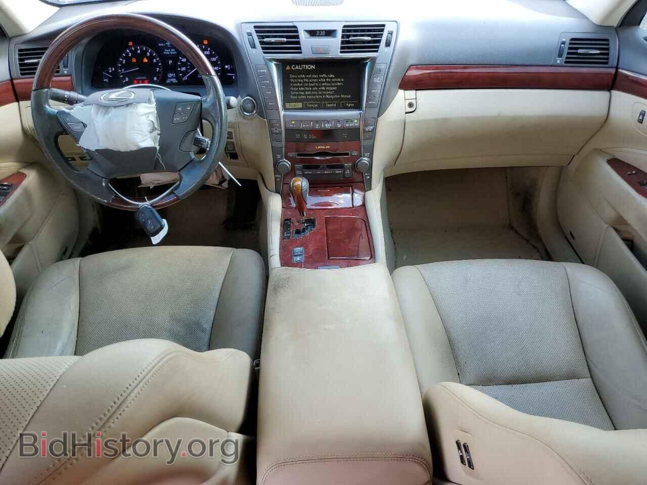 2007 LEXUS LS460 - VIN: JTHBL46F775044432 - Фото 8