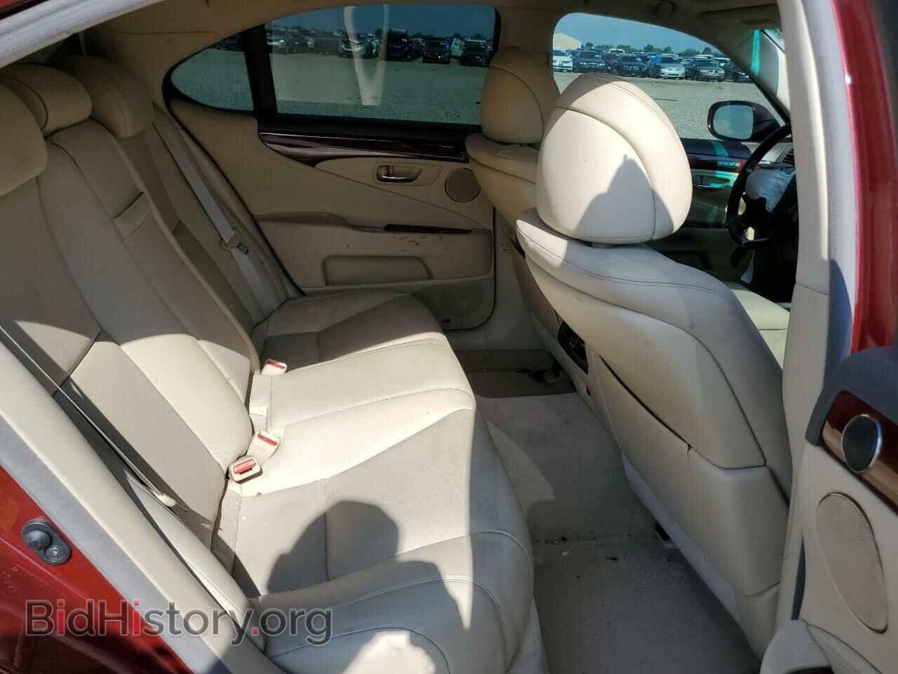 2007 LEXUS LS460 - VIN: JTHBL46F775044432 - Фото 10