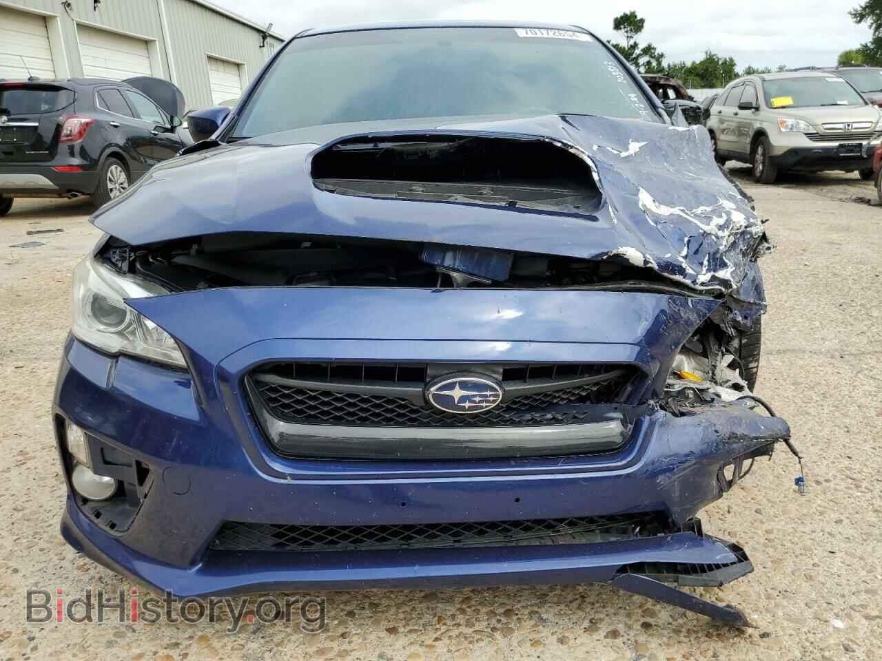 2017 SUBARU WRX - VIN: JF1VA1E60H9817651 - Фото 5