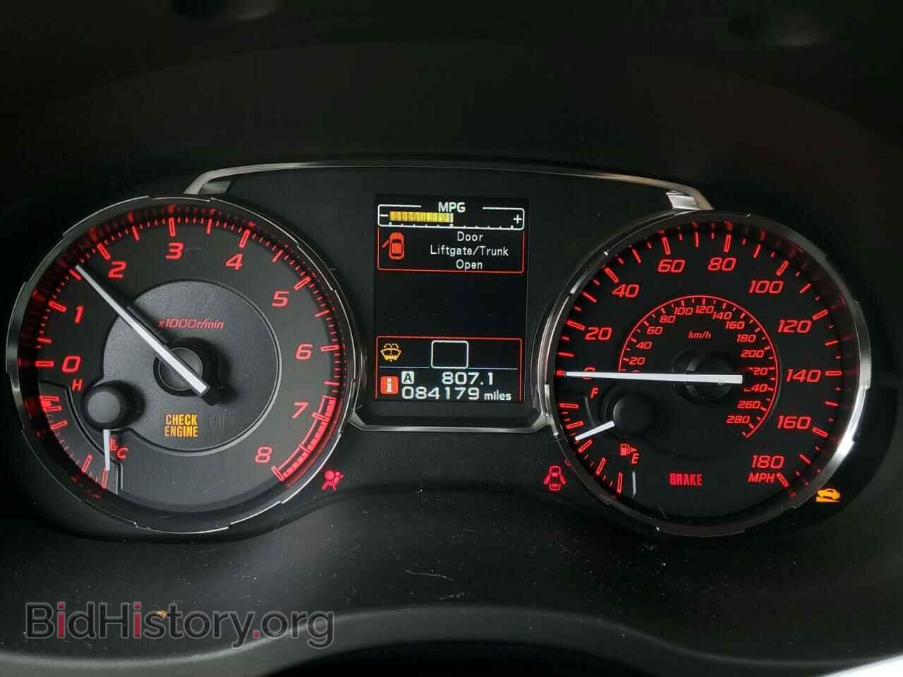 2017 SUBARU WRX - VIN: JF1VA1E60H9817651 - Фото 9