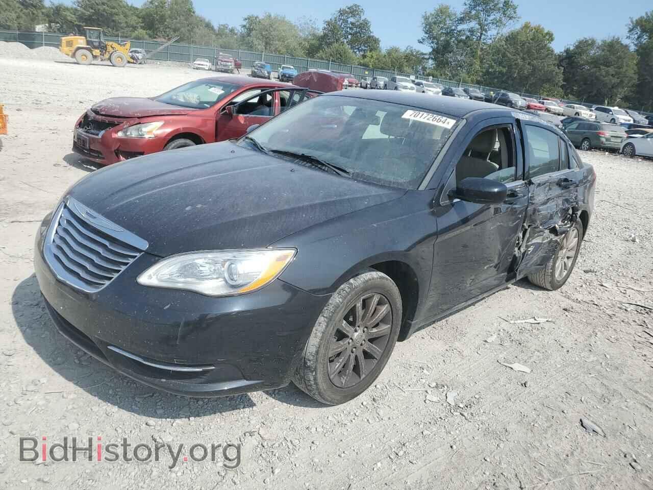 Фотография 1C3CCBBB4DN601097 - CHRYSLER 200 2013