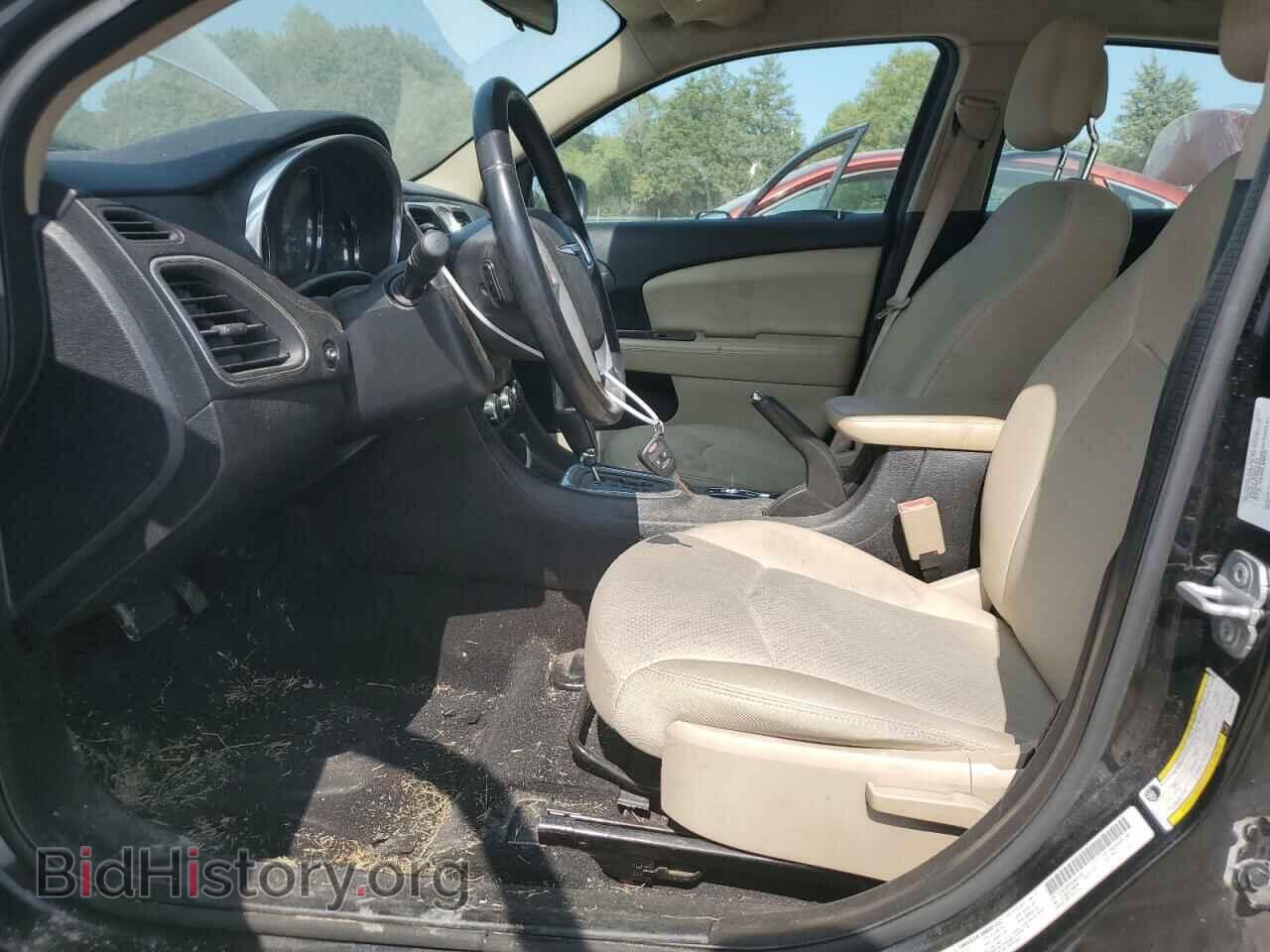 2013 CHRYSLER 200 - VIN: 1C3CCBBB4DN601097 - Фото 7