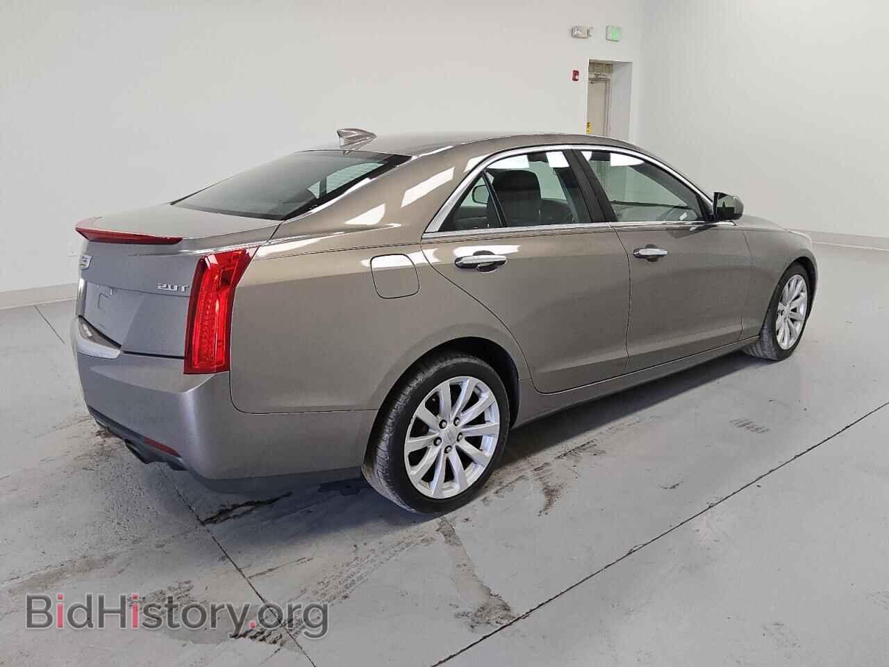 2017 CADILLAC ATS - VIN: 1G6AG5RX2H0190590 - Фото 3