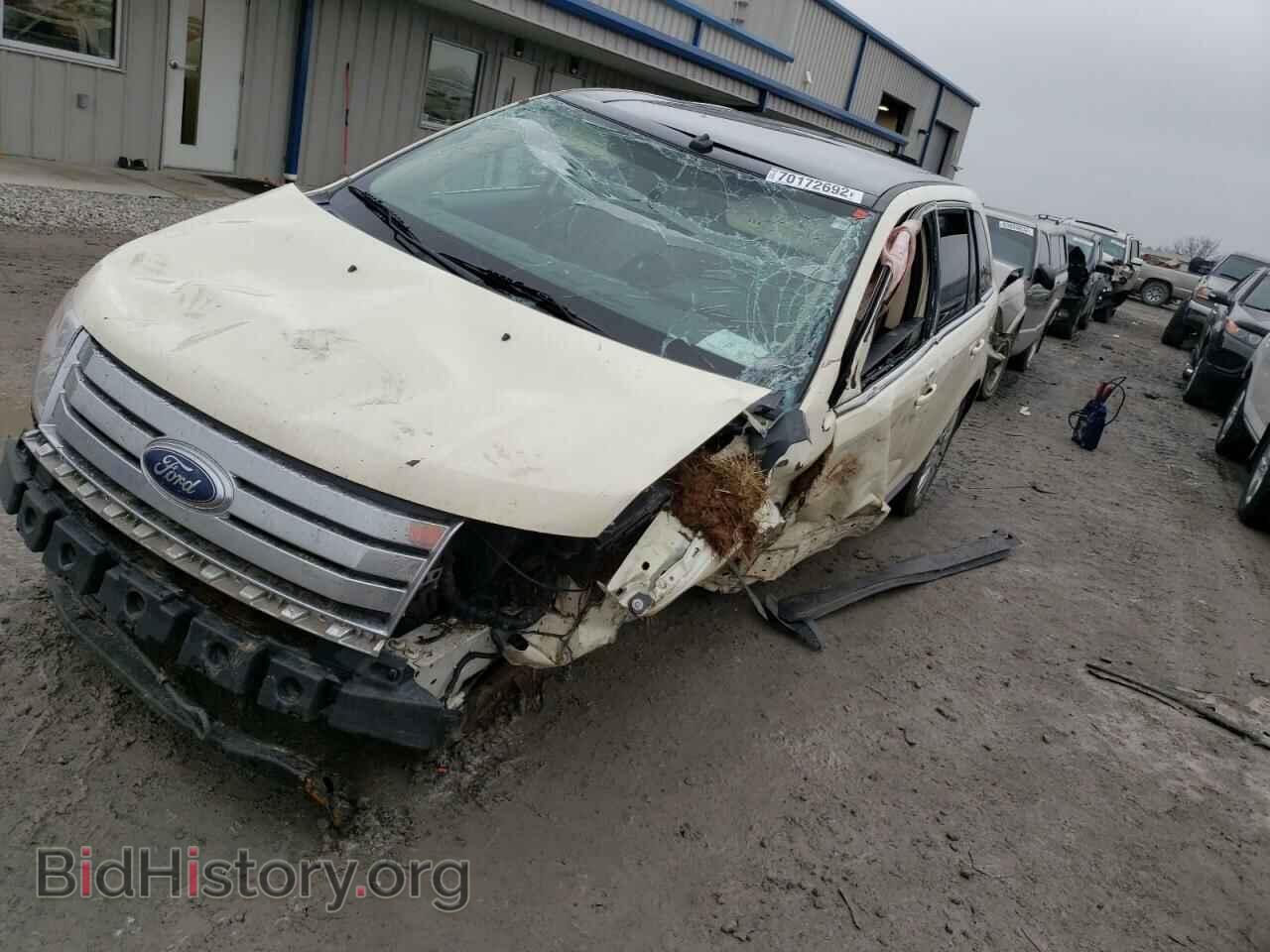 Photo 2FMDK39C98BB45408 - FORD EDGE 2008