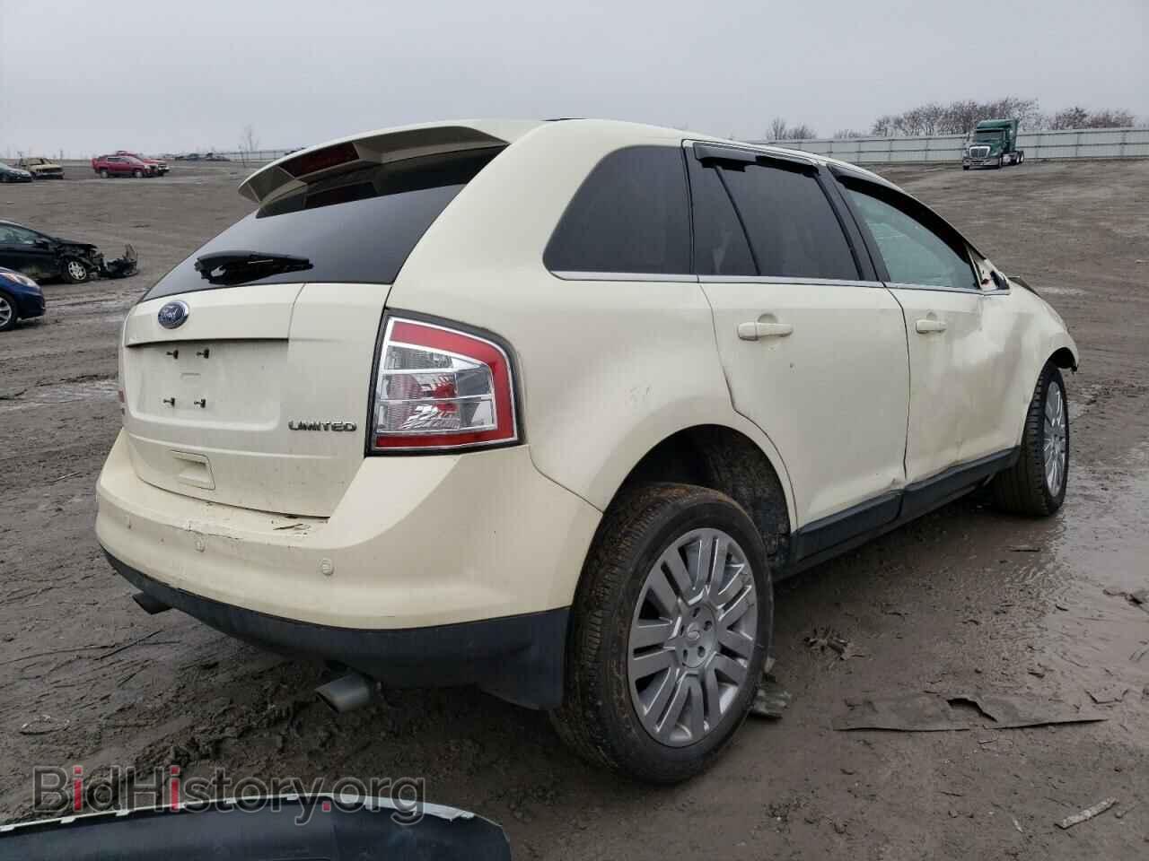 2008 FORD EDGE - VIN: 2FMDK39C98BB45408 - Photo 3