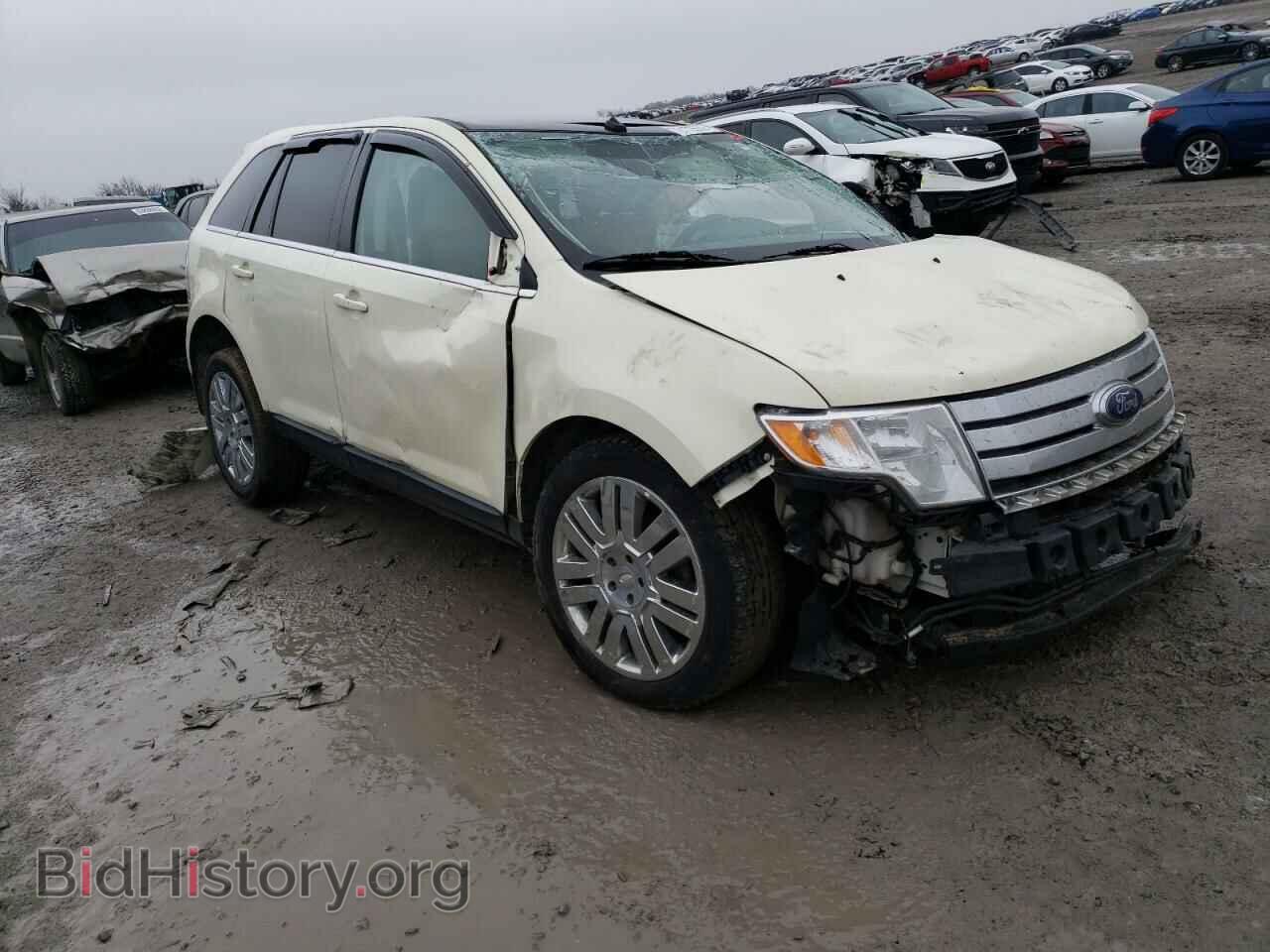 2008 FORD EDGE - VIN: 2FMDK39C98BB45408 - Photo 4