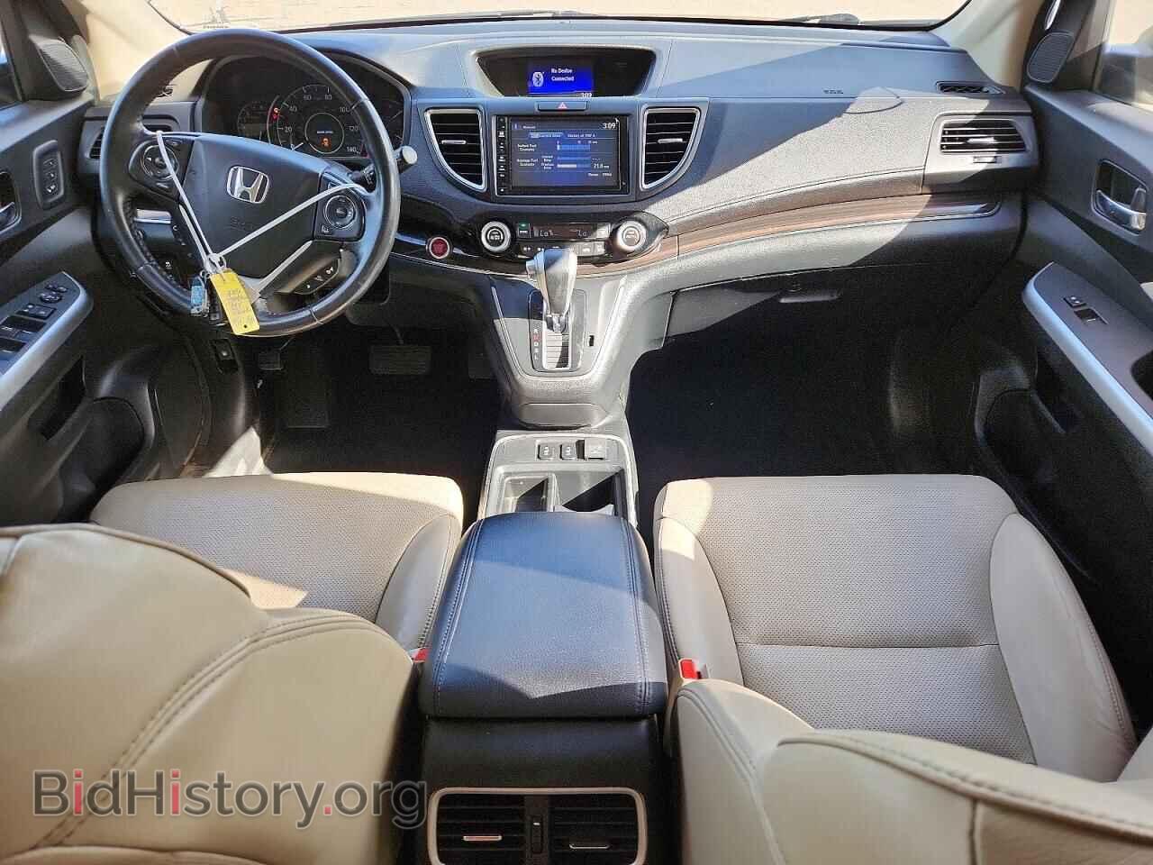 2016 HONDA CRV - VIN: 5J6RM4H90GL074382 - Фото 8